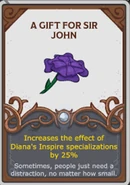 A Gift For Sir John Idle Champions