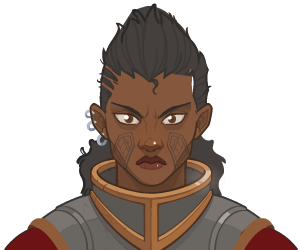 Nayeli Goldflower portrait