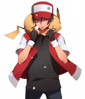 Normal Pokemon Trainer Pika