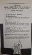 first 4 books cross-sell - Spanish version