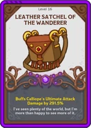 Leather Satchel of the Wanderer Idle Champions