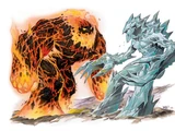 Elemental (4e Monster)