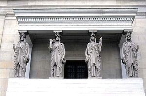 Caryatids by St. Gaudens