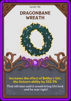 Dragonbane Wreath - Bobby - Idle Champions