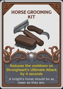 Horse Grooming Kit Idle Champions