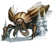 Siege beetles are aptly named: even the trails they leave behind look like war zones