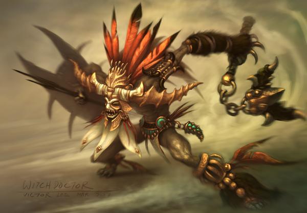 Witch Doctor (3.5e Class), Dungeons and Dragons Wiki