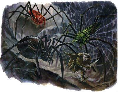 dnd 5e spider monsters