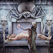 A sacrifice to Lolth's glory!