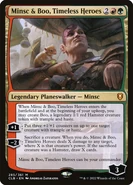 Magic the Gathering - Minsc & Boo Timeless Heroes - Legendary Planeswalker - Commander Legends Battle for Baldur's Gate - 2022 art by Andreas Zafiratos.png (4.55 MB) Magic the Gathering Minsc & Boo, Timeless Heroes Legendary Planeswalker art by Andreas Zafiratos 2022
