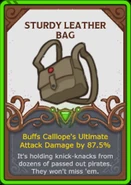 Sturdy Leather Bag Idle Champions