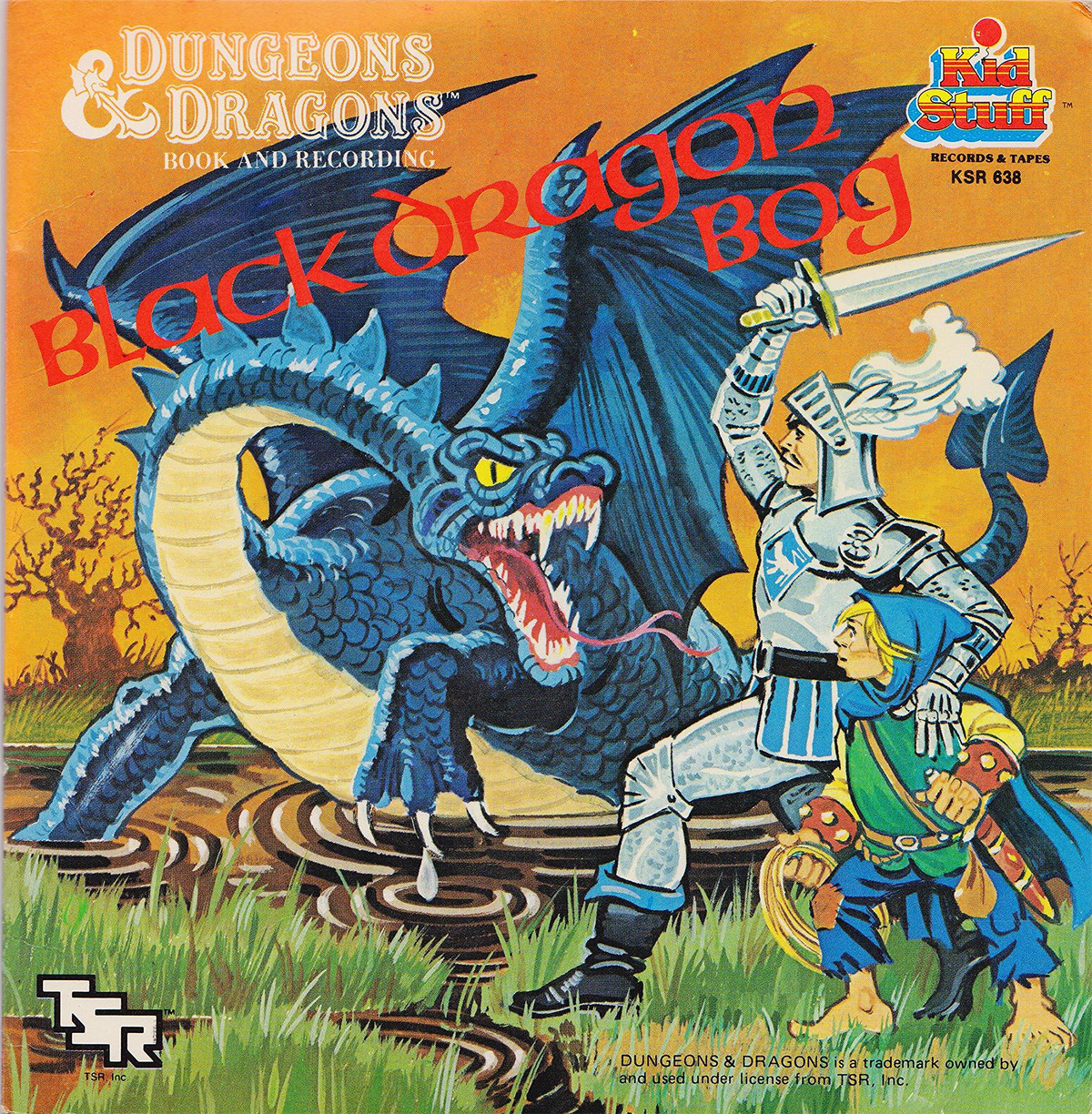 Dungeons & Dragons - Black Dragon Bog | Dungeons and Dragons