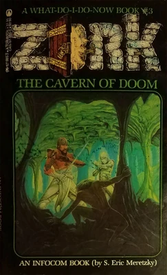 Tor Books - Zork 03 - The Caverns of Doom - cover