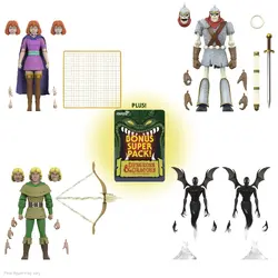 Super7 - Dungeons & Dragons - 7-inch action figure toyline