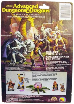 LJN - Advanced Dungeons & Dragons vintage toyline (articulated
