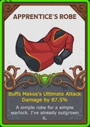 Apprentice's Robe Idle Champions