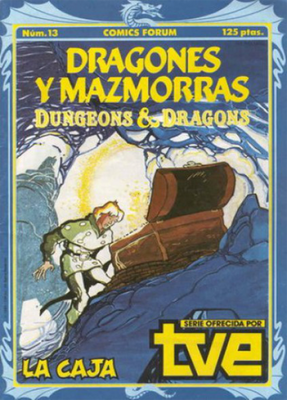 Forum - Dragones y Mazmorras 13 (Spanish Comic) - Cover