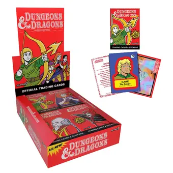 Super7 SDCC 2024 Dungeons & Dragons Wax Packs Trading Cards