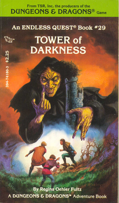 TSR Hobbies - Dungeons & Dragons - Endless Quest 29 - Tower of Darkness - cover