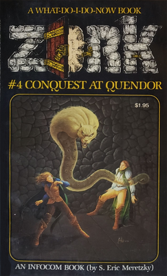 Tor Books - Zork 04 - Conquest at Quendor - cover