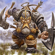 Dwarf Soldier