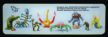 LJN - AD&D monsters cross-sell