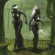 The drow as Lolth made them
