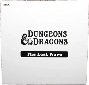NECA - Dungeons & Dragons - The Lost Wave | Dungeons and