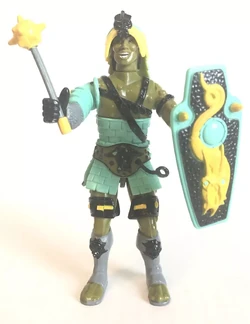1983 Ljn Dungeons And Dragons Ogre King Figure | Meses sin interés