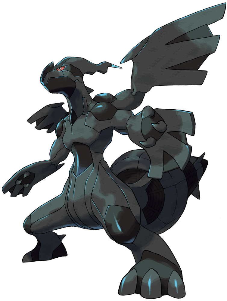 Cool reshiram /zekrom fusion