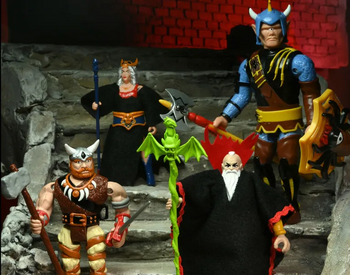 NECA - Dungeons & Dragons - The Lost Wave | Dungeons and