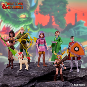 Hasbro - Dungeons & Dragons - 6-inch action figure toyline