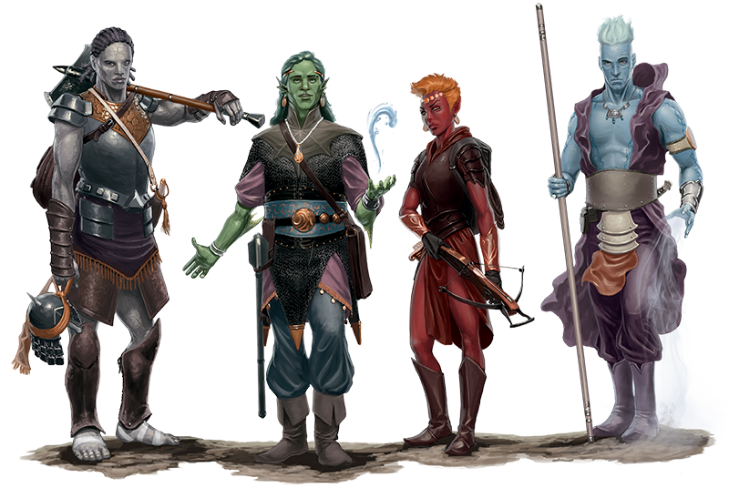 9. Blue-Haired Air Genasi: A History of Their Influence - wide 7