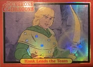 Super7 Trading Cards #31 Hank Leads the Team