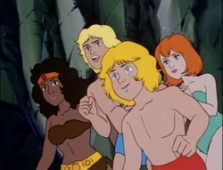 Dungeons and Dragons TV Cartoon series 1983-1985 | Dungeons and Dragons  Wiki | Fandom