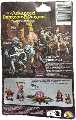 LJN - Advanced Dungeons & Dragons vintage toyline