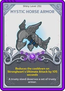 Mystic Horse Armor Idle Champions