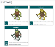Bullywug on Idle Champions wiki