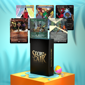 Secret Lair - Saturday Morning D&D - MTG Cards box set