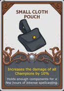 Small Cloth Pouch Idle Champions