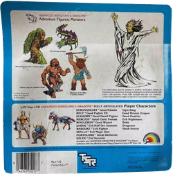 LJN - Advanced Dungeons & Dragons vintage toyline (solid figures