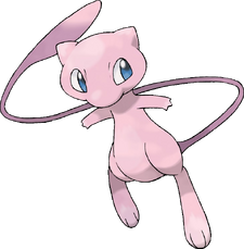 mew pokemon laughing