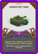 Animated Tank Idle Champions