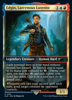 マジック：ザ・ギャザリング MTG D&D Honor Among Thieves Foil Edition Magic: The Gathering TCG - Secret Lair x Dungeons & Dragons