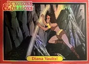 Super7 Trading Cards #30 Diana Vaults!