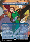 Magic the Gathering - Whir of Invention (Instant) - 2021 Presto - Tyler Walpole