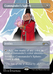 Magic the Gathering - Commander's Sphere (Artifact) - 2021 Dungeon Master - Tyler Walpole