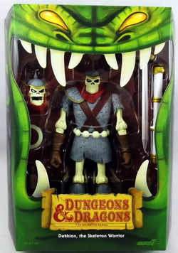Super7 - Dungeons & Dragons - 7-inch action figure toyline
