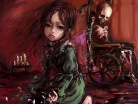 Child necromancer
