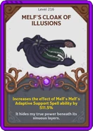 Melf's Cloak of Illusions Idle Champions